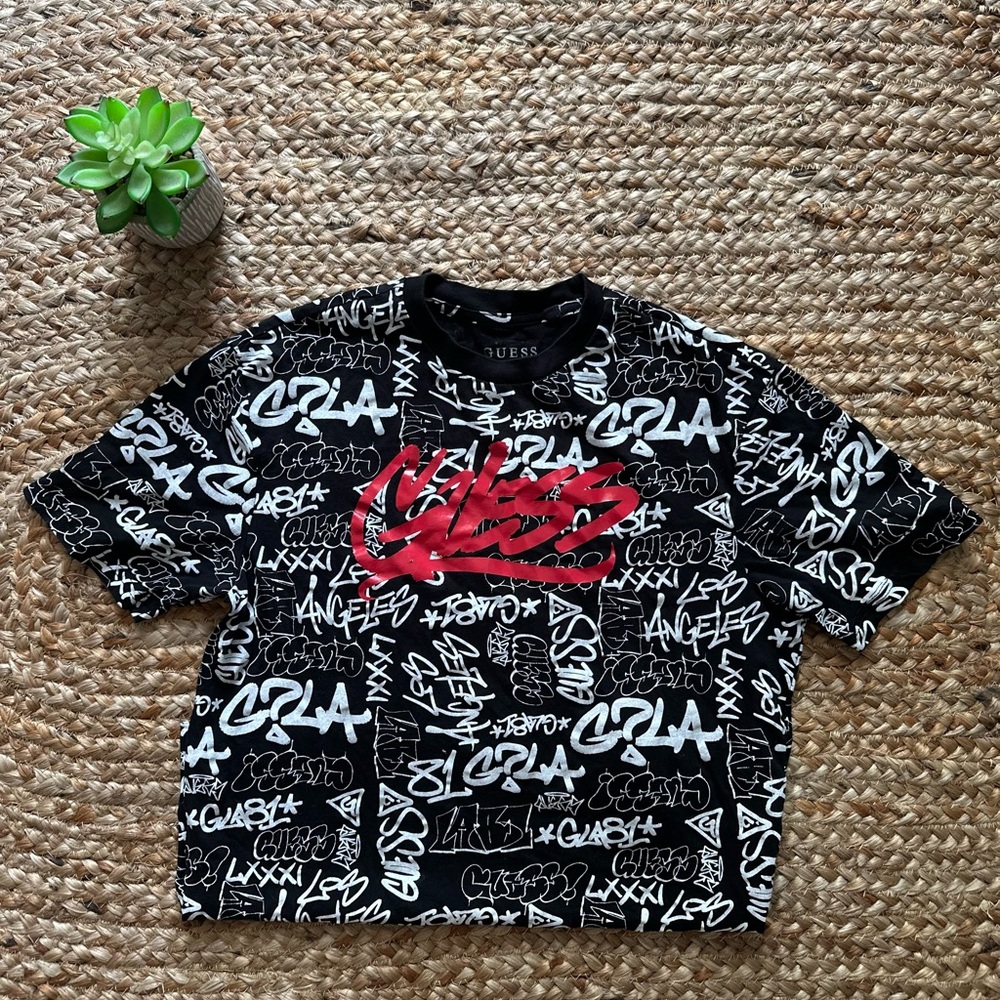 GUESS CROP TOP - Picture 2 of 6